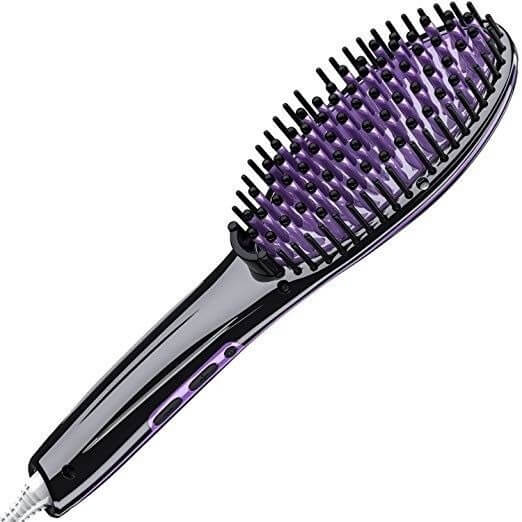 Ishako hair hotsell straightener brush